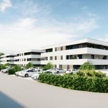 Jednosoban stan na prvom katu, Pula, 45m2