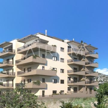 Jednosoban stan, Seget Donji, novogradnja