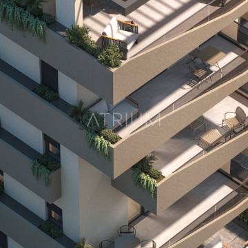 Jednosoban stan, Seget Donji- novogradnja