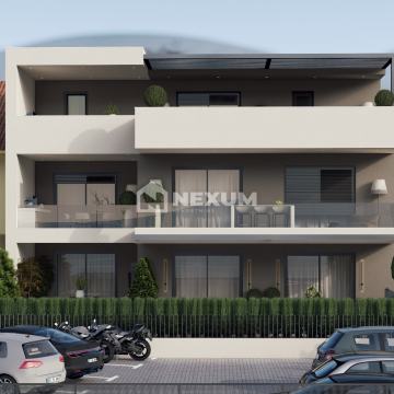 Jednosoban stan s vrtom i terasom – prizemlje, Trogir