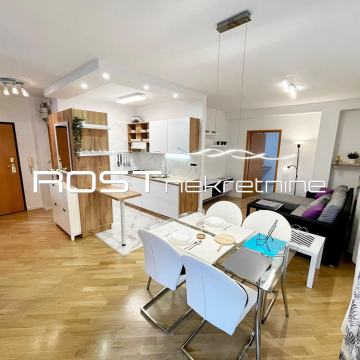 KAJZERICA - Podbrežje - 60 m2, 3-sobni + BALKON + GARAŽA - atraktivni