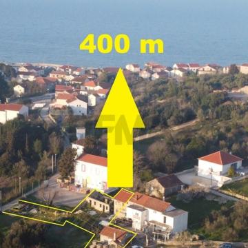 KAMENA DALMATINSKA KUĆA - BANJ - OTOK PAŠMAN