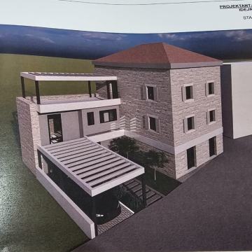 Kamena kuća u Opuzenu za renovaciju