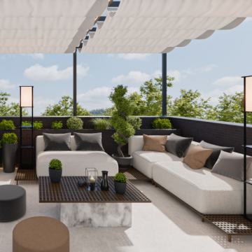 Kaštel Novi, 62.00 m2, krovna terasa 50 m2, 600m od mora