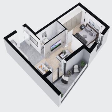 Kaštel Novi,43m2, novogradnja, odlična prilika!