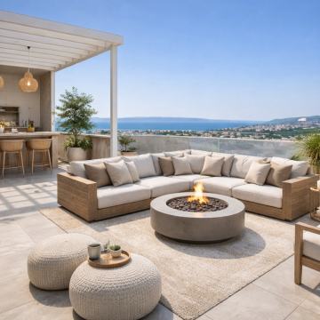 NOVOGRADNJA | 55 m² KROVNE TERASE | ZADNJI STAN | KAŠTEL STARI