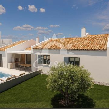 Kaštelir, simpatična prizemnica sa bazenom