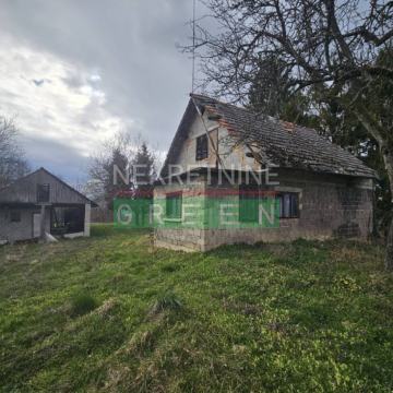 Klanjec, Zagorska Sela, kuća s pomoćnim objektom