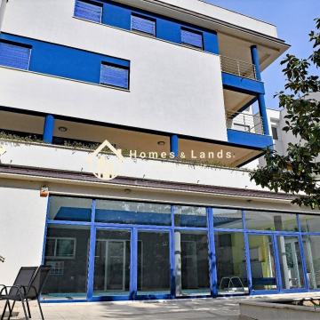 Klek,2-etažni apartman 71,50m2 s terasom i pogledom na pelješki most