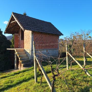 Klet i vinograd: Pregrada - Donja Plemenšćina, 30.00 m2