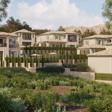 Kompleks luksuznih mediteranskih villa s bazenom i pogledom na more