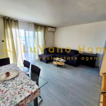 Kraljevica, centar – Apartman uz more, 31 m², loggia, pogled