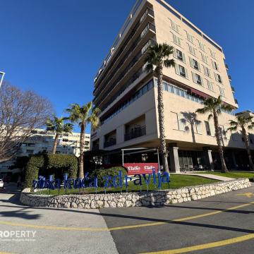 Kranjčevićeva – Dvosobni stan na 1. katu, jug – Lokve