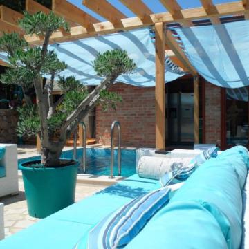 Kuća s bazenom: otok KRK, Punat, Muraj, 120m2, PRILIKA !!