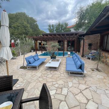 SNIŽENO !! Kuća s bazenom: KRK, Punat, Muraj, 120m2