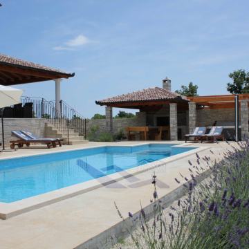 Kuća s bazenom, Štokovci, Svetvinčenat