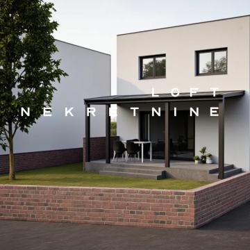 Kuća: Novogradnja, Bilje, moderna katnica 122 m2