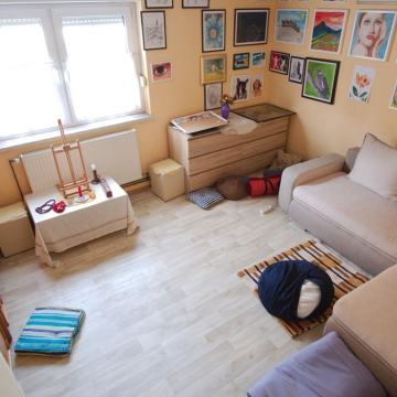 ČAKOVEC :KUĆA PRIZEMNICA S DVOSOBNIM STANOM,CENTRALNO GRIJANJE