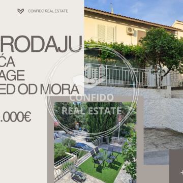 KUĆA, Drage - 2 red do mora - 184 m2