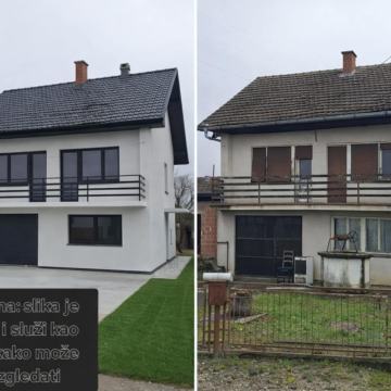 PRILIKA Kuća: Ivanić-Grad, Caginec - 170.00 m2 -83.000,00€