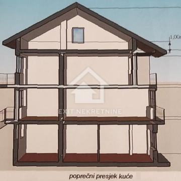Kuća, Kustošija, s tri stambene jedinice
