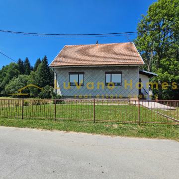 Gorski kotar, Leskova d. - Kuća sa okućnicom i poljoprivred. zemljište