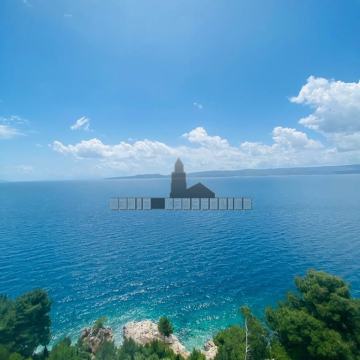 Kuća: Marušići, 280.00 m2 - PRVI RED DO MORA