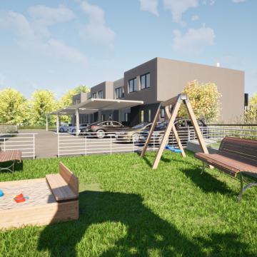 Kuća u nizu Gornja Bistra, 130.00 m2, NOVOGRADNJA