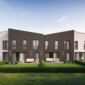 ZELENE KUČE! Kuća ukupne 129.27 m2 sa vlastitim dvorištem!