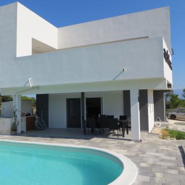 Nisko-energetska kuća za odmor sa bazenom, Suhovare kod Zadra!