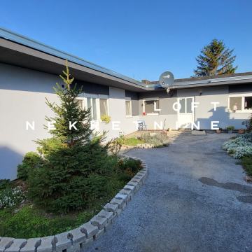 Kuća: Osijek, Donji Grad, novija prizemnica 140m2 + stara kuća