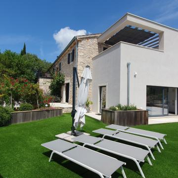 Kuća: Poreč, 349 m2, Villa s bazenom, ljetnom kuhinjom, dupla garaža