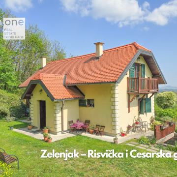 Kuća u prirodi s pogledima koji oduzimaju dah – Hrvatsko Zagorje