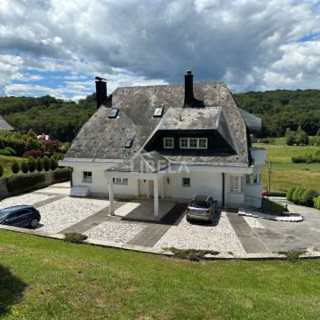 Luksuzna Vila u blizini Zaprešića, Donja Pušća, 428m2, okućnica 5000m2