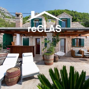 Predivna kuća na otoku Braču, Murvica, sa još ljepšim pogledom