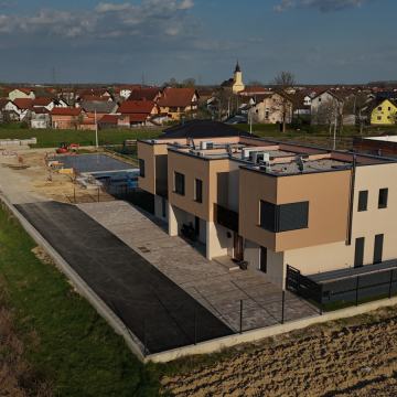 Kuća:Rugvica  125 m2 u sustavu PDV-a. Direktno od investitora.