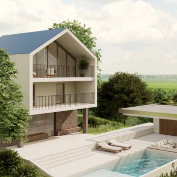 Kuća, Sv.Križ Začretje,200m2,Parcela 1800m2,Projekt sa svim dozvolama!