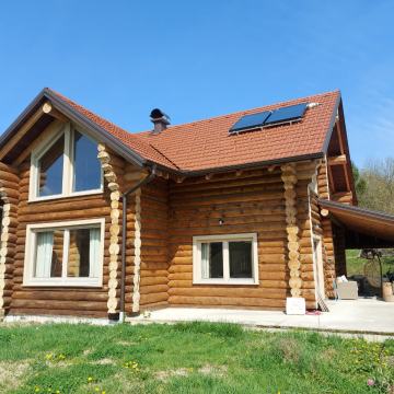 Nova energetska kuća Srebrnjak Sveta Nedjelja 330m2 parcela 3183m2