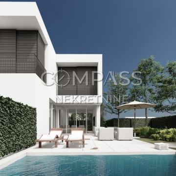 Nova luksuzna villa, Tribunj, 130 m2