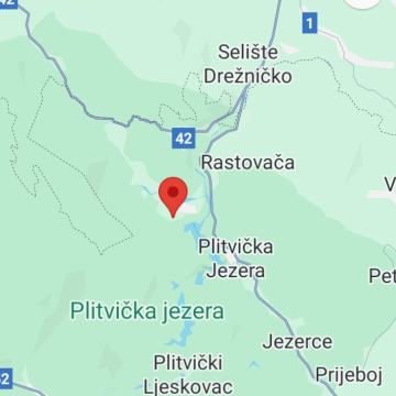 Kuća unutar Nacionalnog parka Plitvička jezera