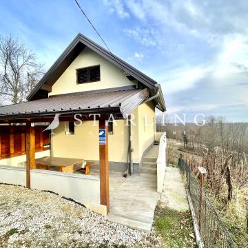 KUĆA, VIKENDICA, PRODAJA, CEROVSKI VRH, 50 m2 + 565 m2 OKUĆNICE