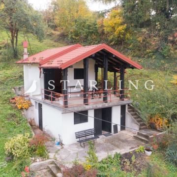 KUĆA, VIKENDICA, PRODAJA, SAMOBOR, 55 m2 + 637 m2 OKUĆNICE