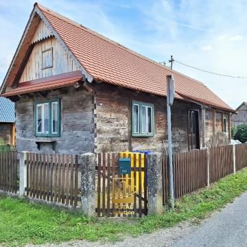 Velika Gorica-Vukovina, autohtona turopoljska kuća sa gospod. objektom