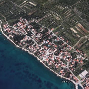 1.red Diklo, kuća sa tri stana