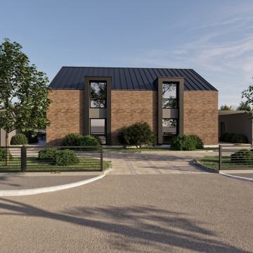 Podsused,duplex vila  127 m2