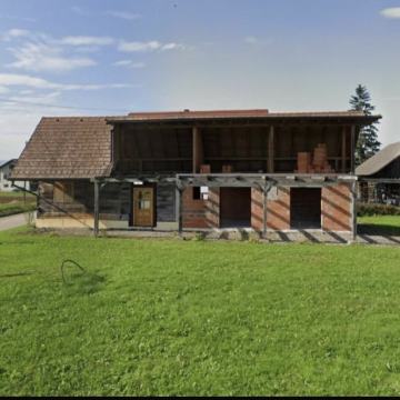 Kuća: Zaluka Lipnička, 140.00 m2 (Roh- bau)-blizina rijeke Kupe