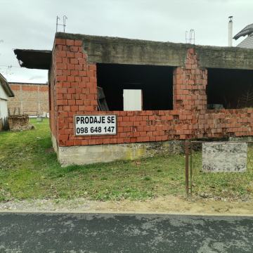 Kuća i zemljište : Sisak , Galdovo 72 m2
