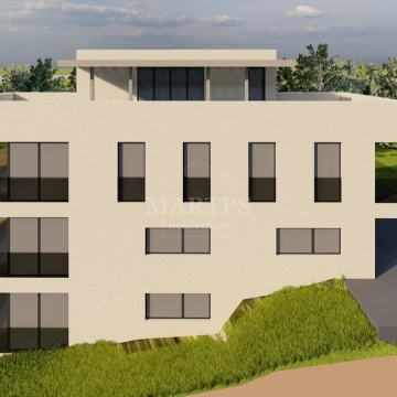 Kustošija, građ. zemljište s projektom kuće, 726 m2