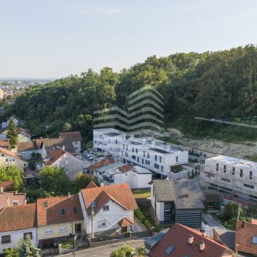 Kustošija, luksuzna kuća uz šumu, novogradnja
