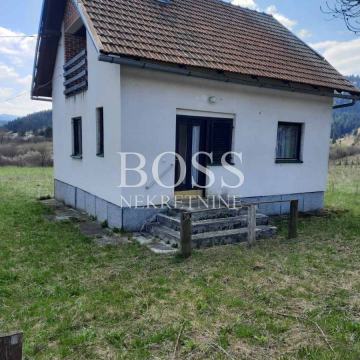 Lička Jesenica, samostojeća kuća 60m2, 75.000 eur/kn